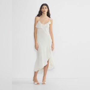 Wilfred Engage Dress in Light Birch
